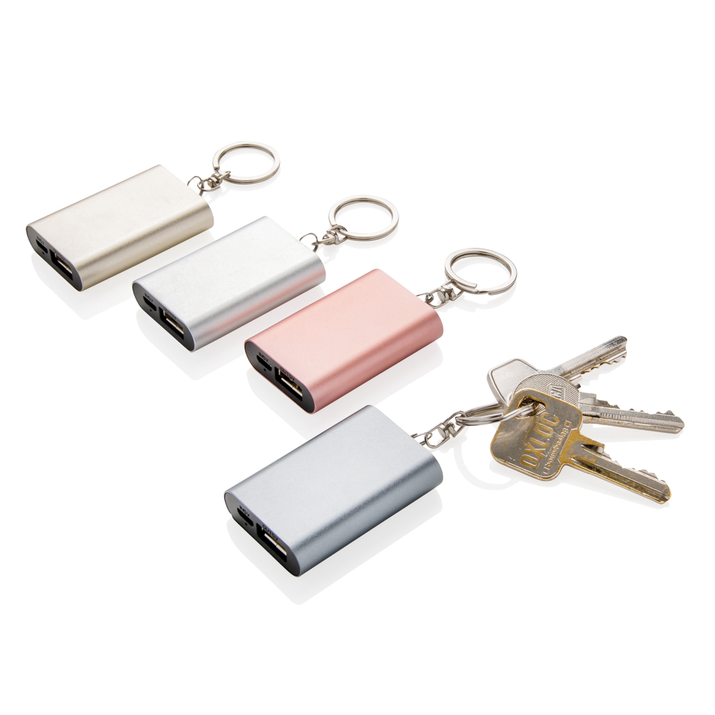 Powerbank llavero 1.000 mAh