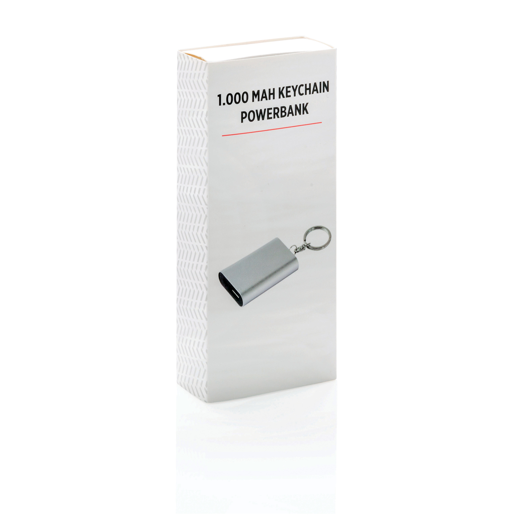 Powerbank llavero 1.000 mAh