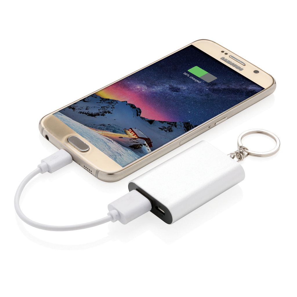 Powerbank llavero 1.000 mAh