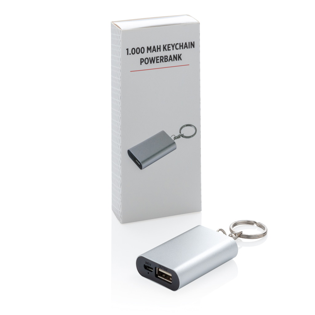 Powerbank llavero 1.000 mAh