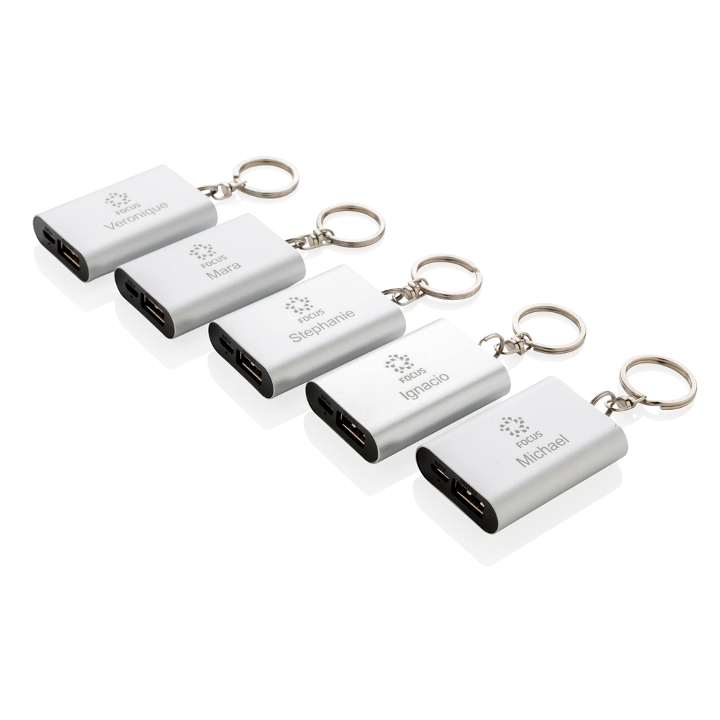 Powerbank llavero 1.000 mAh