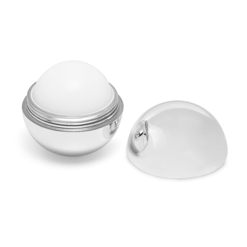 ALBA. Protector labial suministrado en un envase de ABS