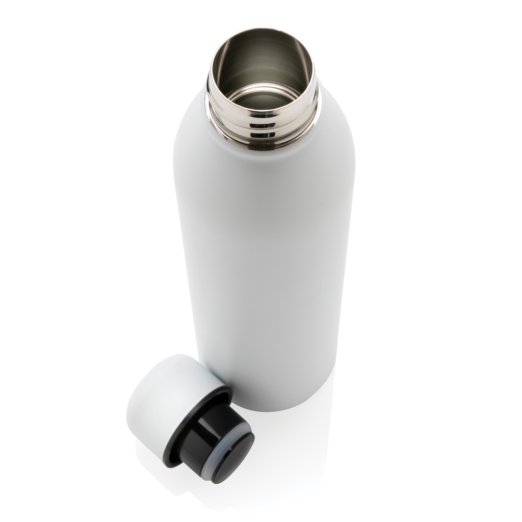 Botella al vacío de acero inoxidable reciclado RCS
