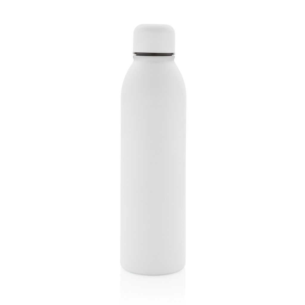 Botella al vacío de acero inoxidable reciclado RCS