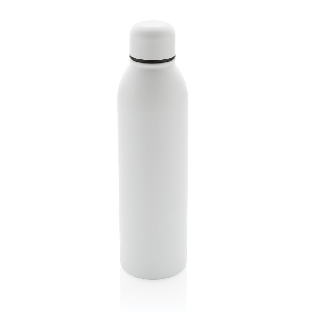 Botella al vacío de acero inoxidable reciclado RCS