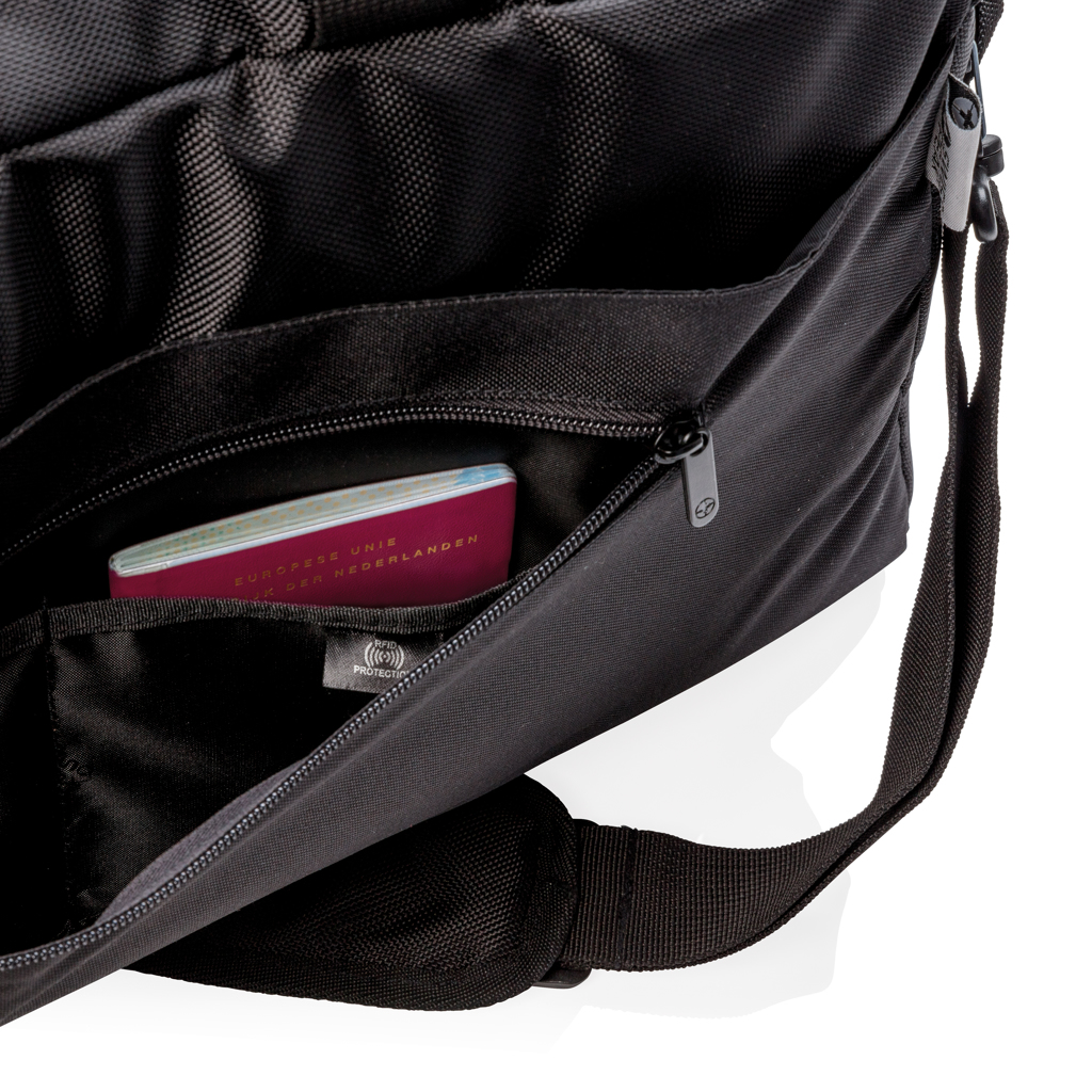 Bolsa y maleta Swiss Peak RFID