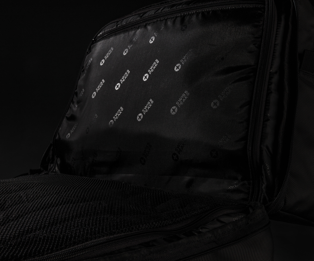 Bolsa y maleta Swiss Peak RFID