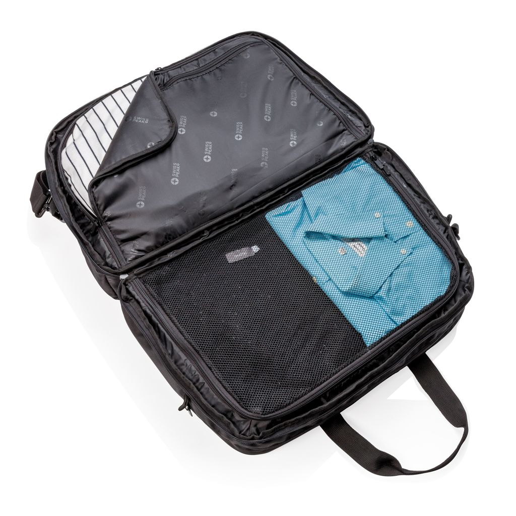 Bolsa y maleta Swiss Peak RFID