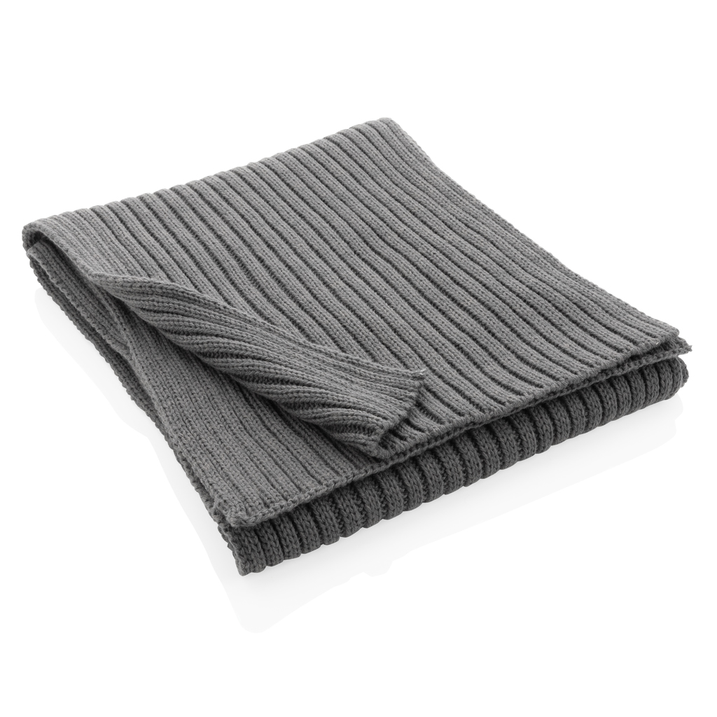 Bufanda de punto Impact AWARE™ Polylana® 180x25cm