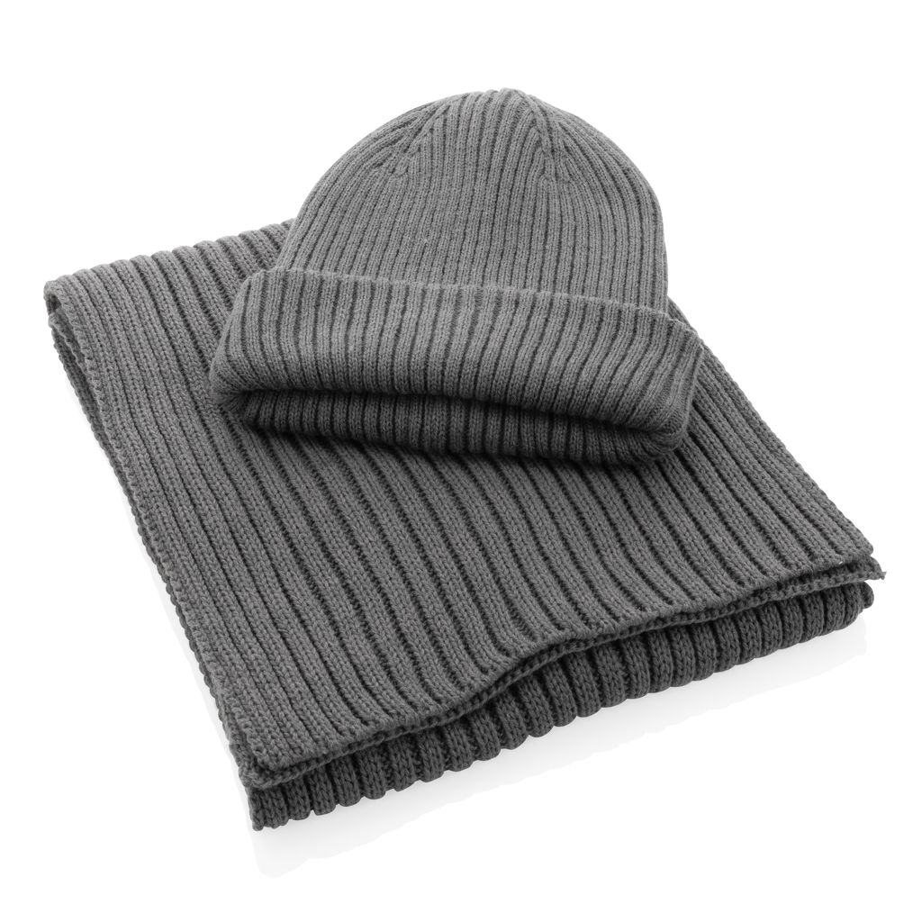 Bufanda de punto Impact AWARE™ Polylana® 180x25cm
