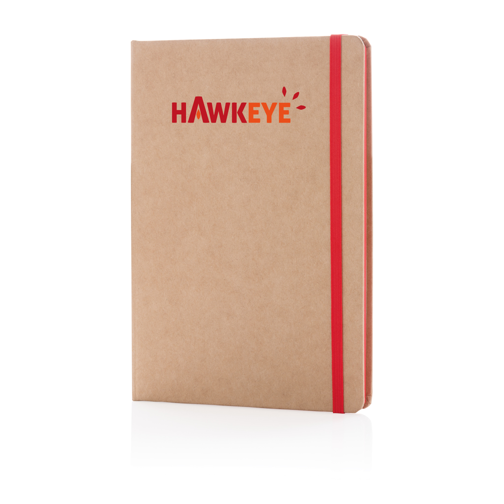 Libreta A5 reciclada de kraft