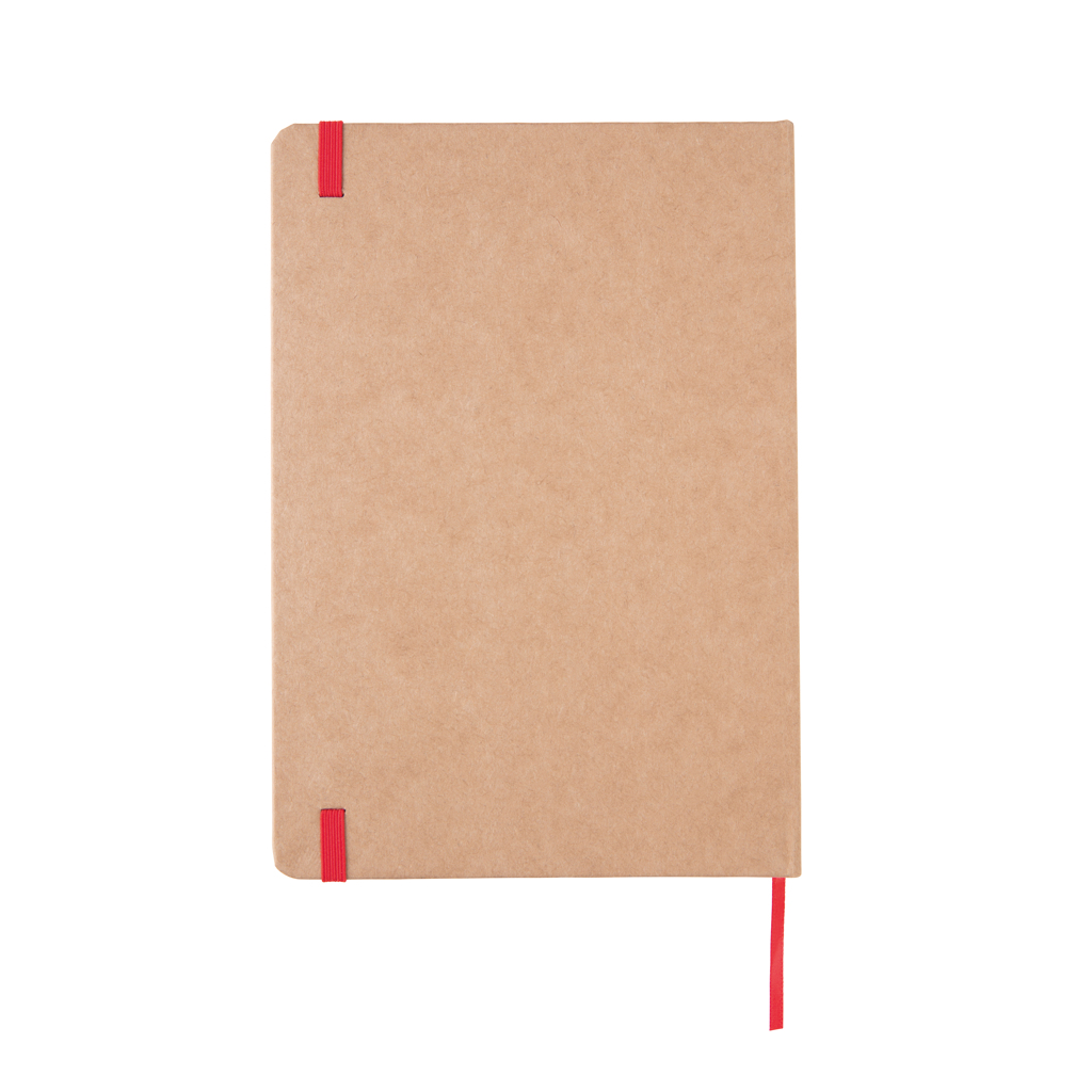 Libreta A5 reciclada de kraft