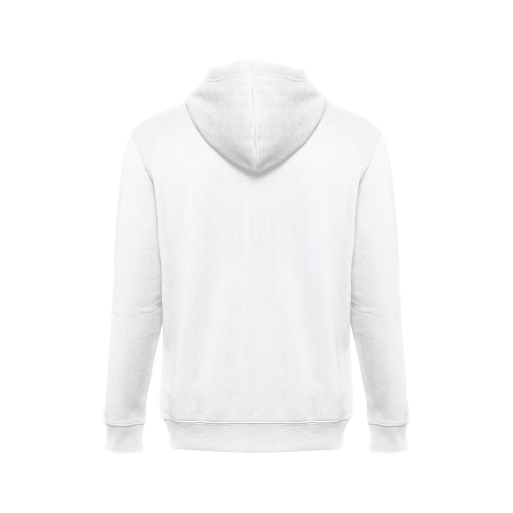 THC AMSTERDAM WH. Sudadera unisex con cremallera y capucha