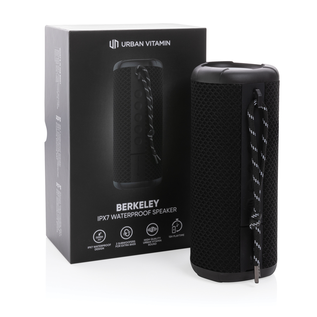 Altavoz Berkeley inalámbrico Urban Vitamin IPX7