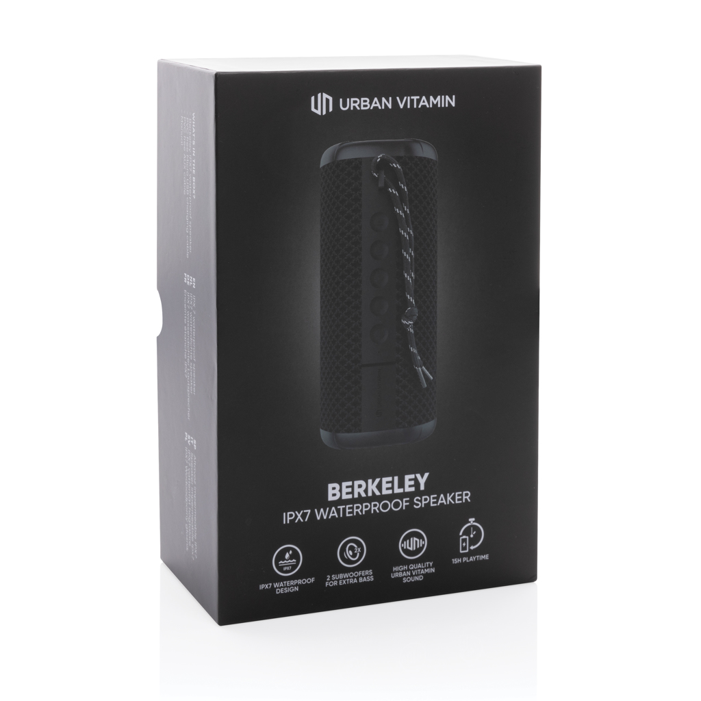 Altavoz Berkeley inalámbrico Urban Vitamin IPX7
