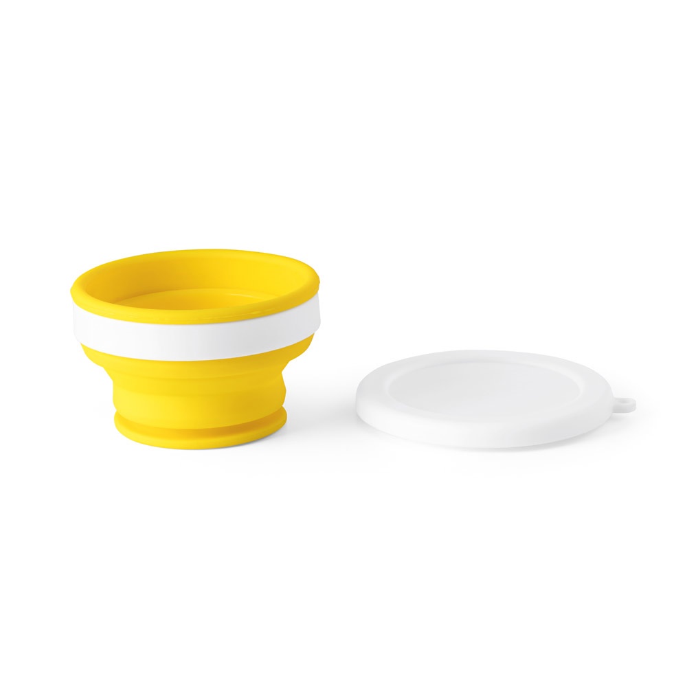 ASTRADA. Vaso de viaje plegable de 250 mL