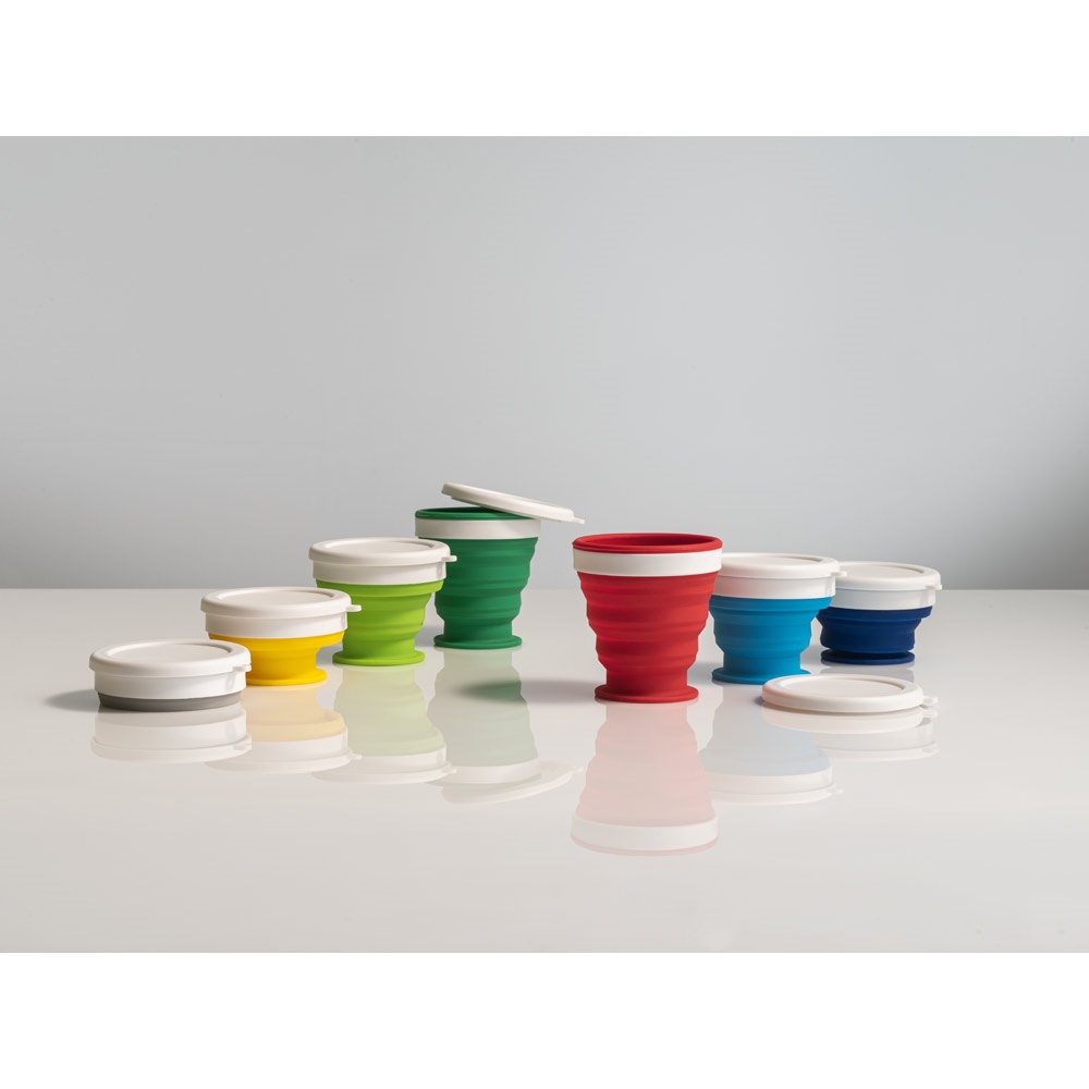ASTRADA. Vaso de viaje plegable de 250 mL