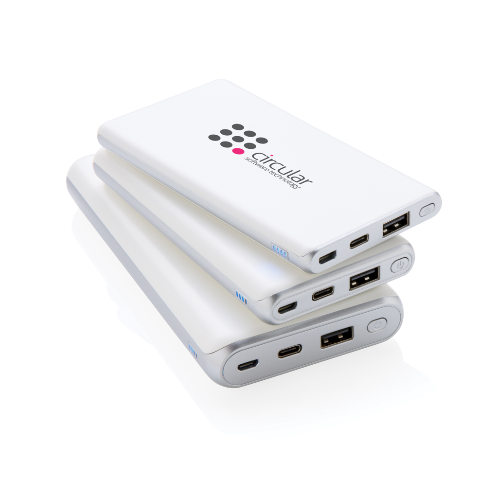 Powerbank ultra rápida 10.000 mAh con PD