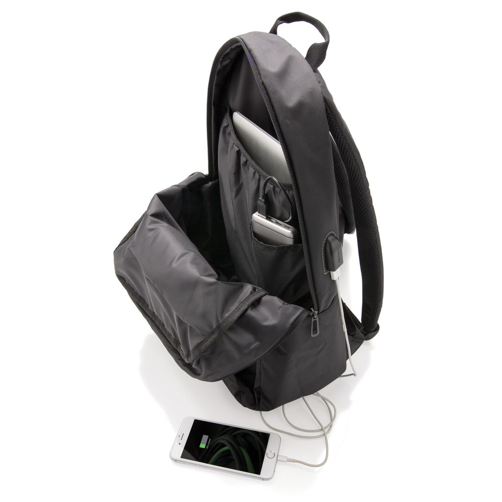 Mochila para portátil con USB