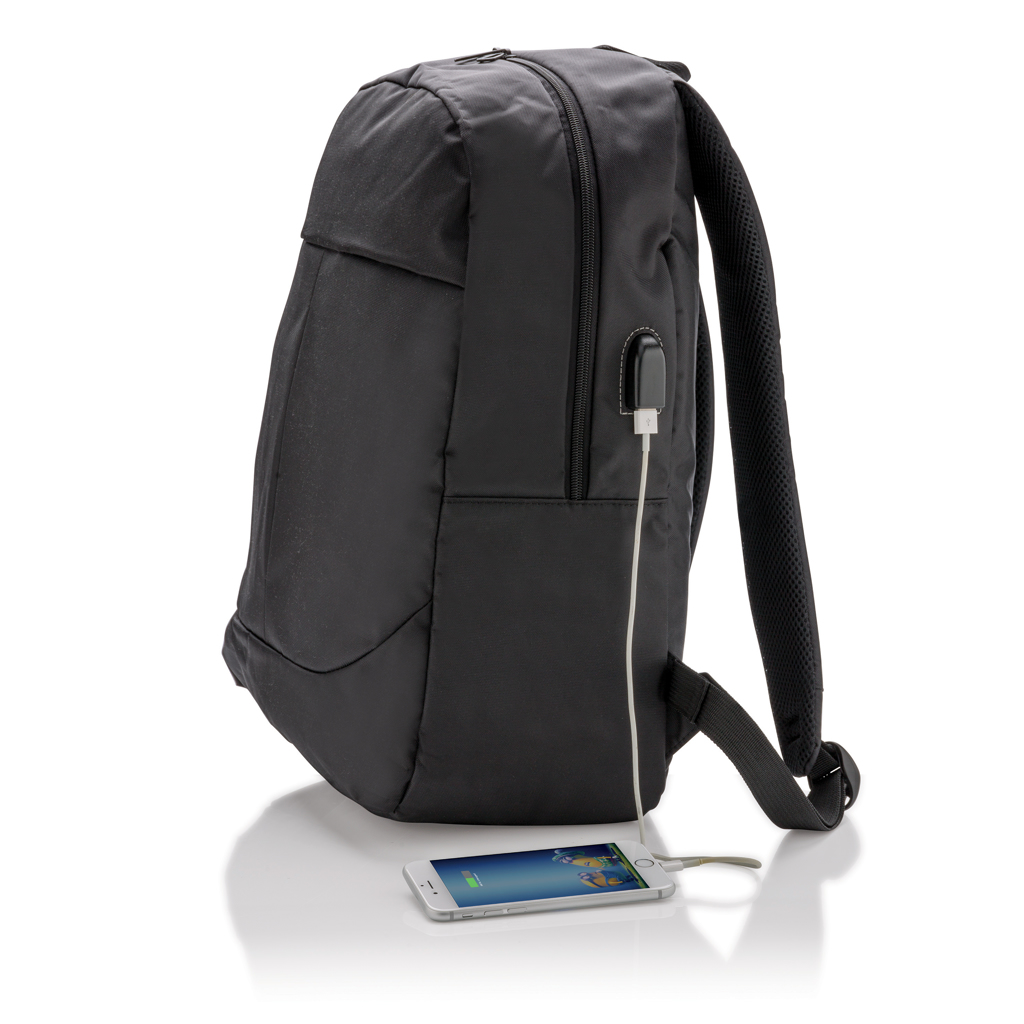 Mochila para portátil con USB