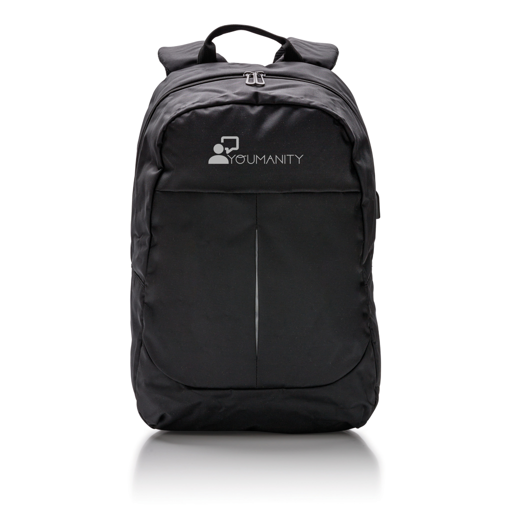 Mochila para portátil con USB