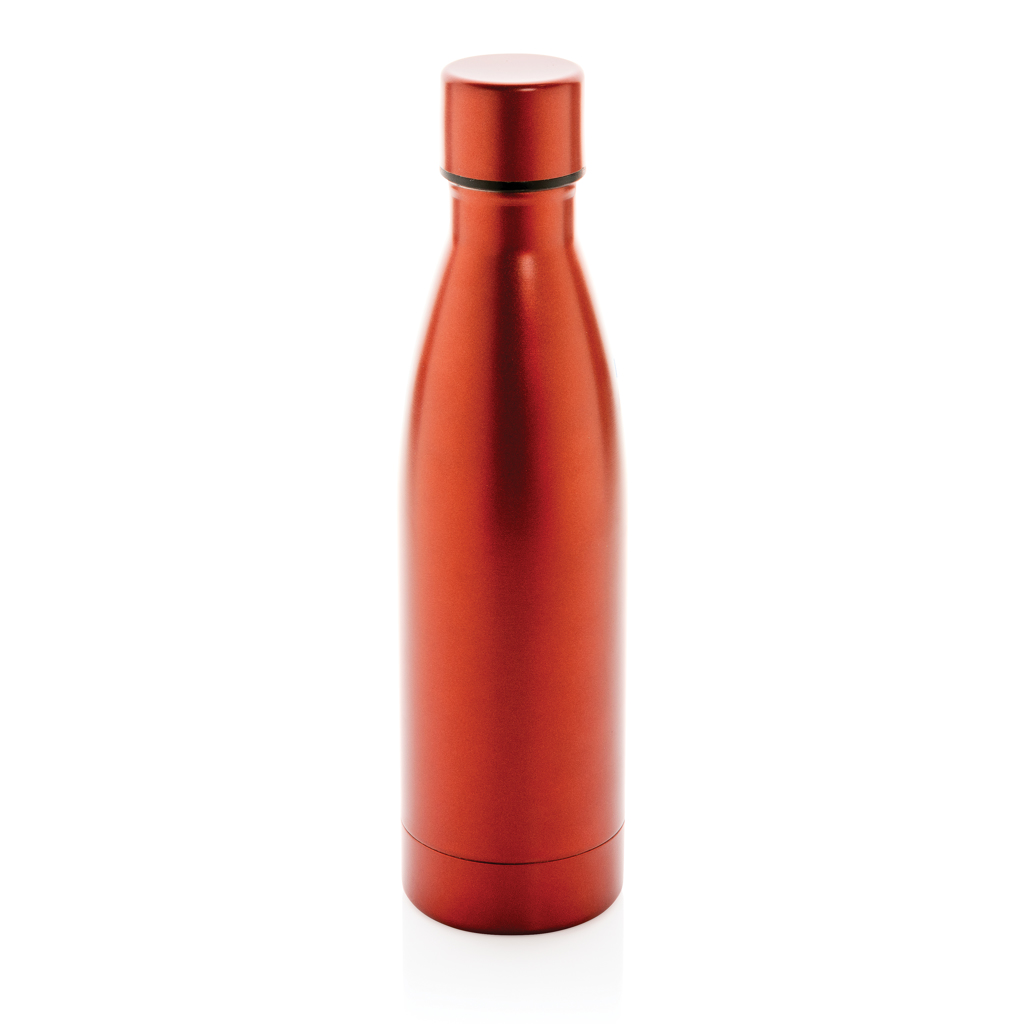 Botella sólida de acero inoxidable reciclado RCS