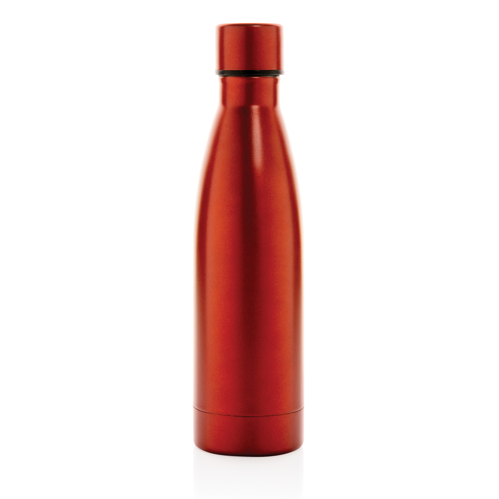 Botella sólida de acero inoxidable reciclado RCS
