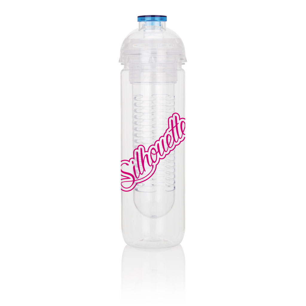 Botella de agua con infusor