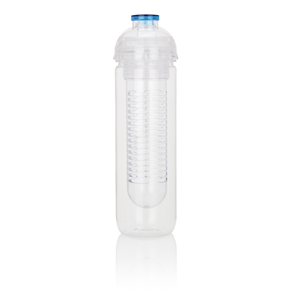 Botella de agua con infusor