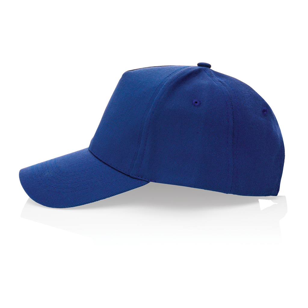 Gorra de algodón reciclado Impact 280gr con trazador AWARE™