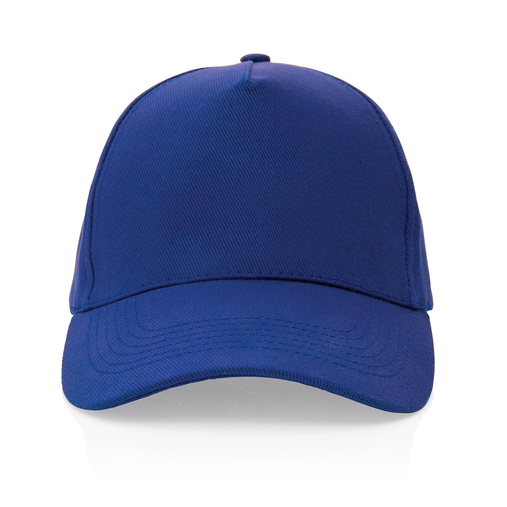 Gorra de algodón reciclado Impact 280gr con trazador AWARE™