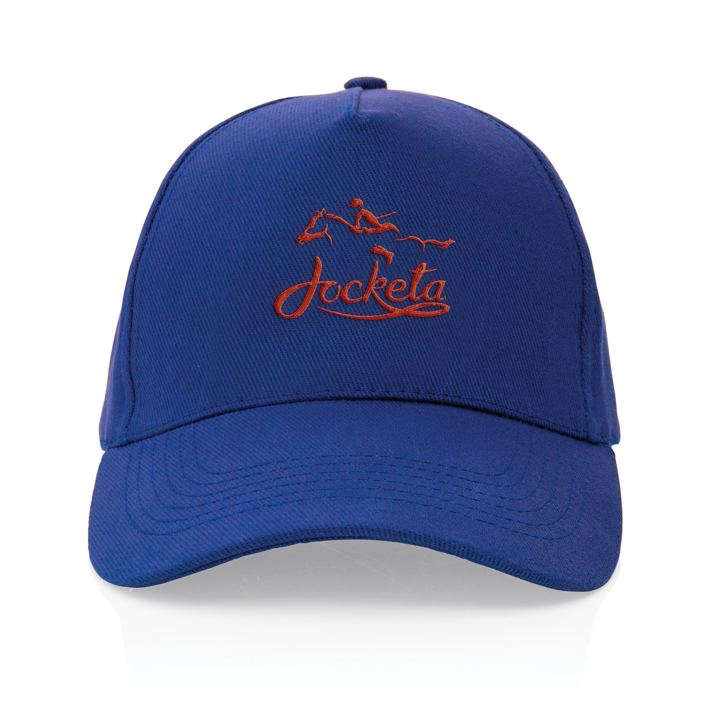 Gorra de algodón reciclado Impact 280gr con trazador AWARE™