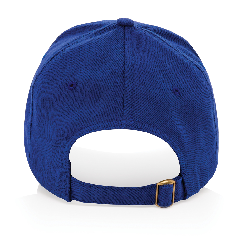 Gorra de algodón reciclado Impact 280gr con trazador AWARE™