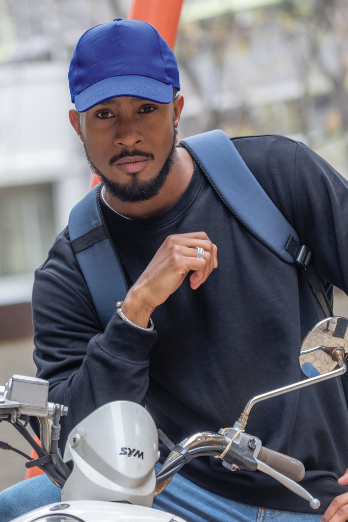 Gorra de algodón reciclado Impact 280gr con trazador AWARE™