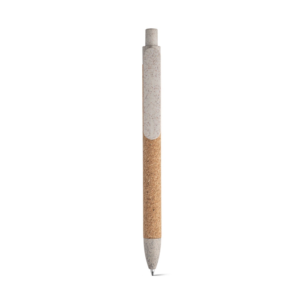 GOYA. Bolígrafo en corcho y Fibra de paja de trigo