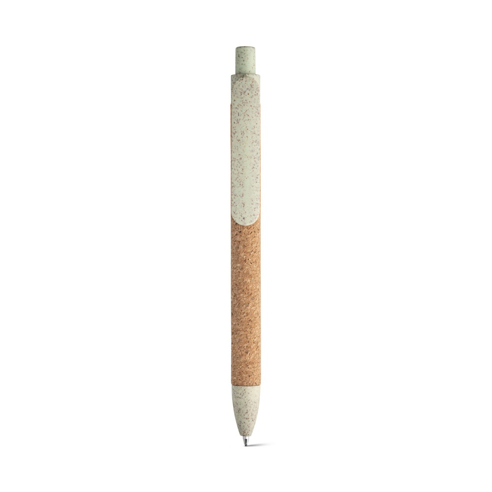GOYA. Bolígrafo en corcho y Fibra de paja de trigo