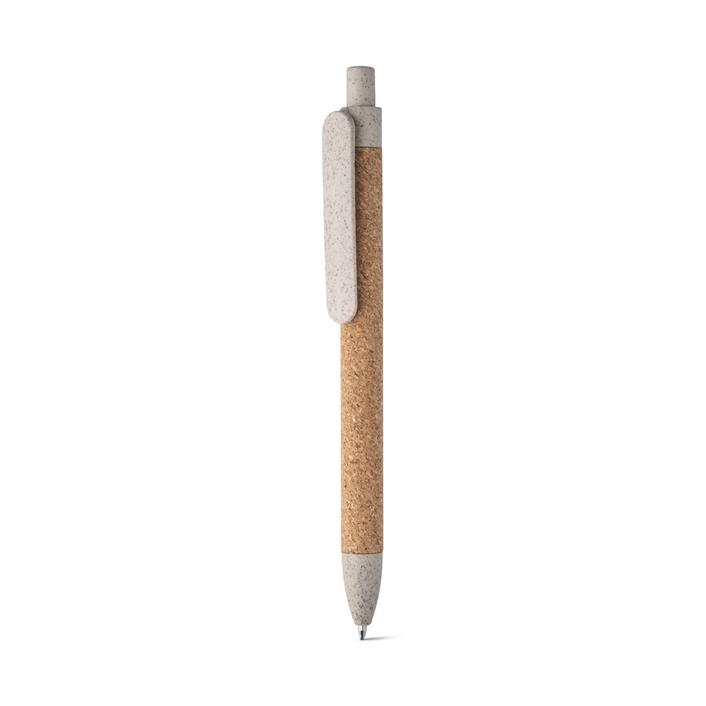GOYA. Bolígrafo en corcho y Fibra de paja de trigo