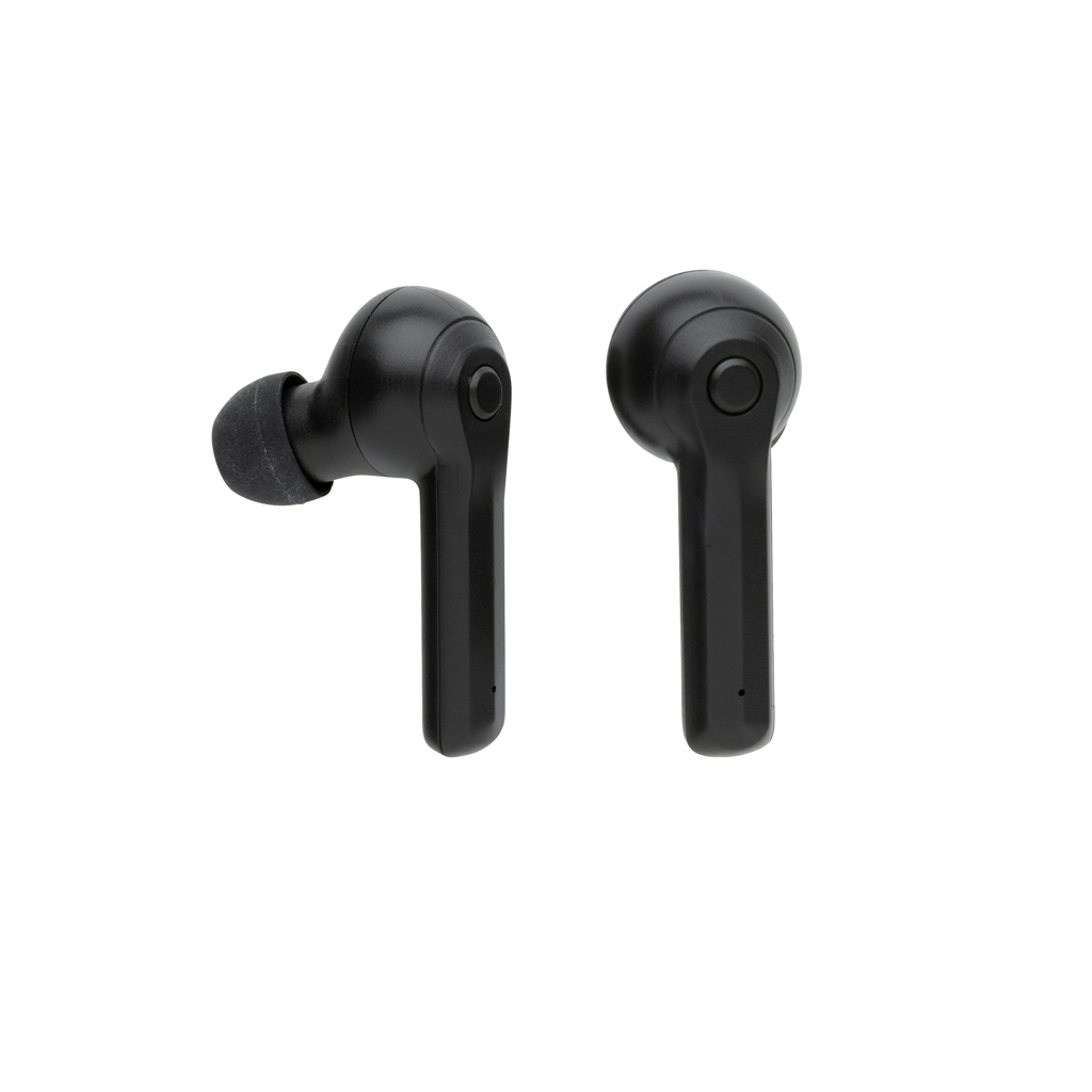 Auriculares TWS en caja de carga inalámbrica