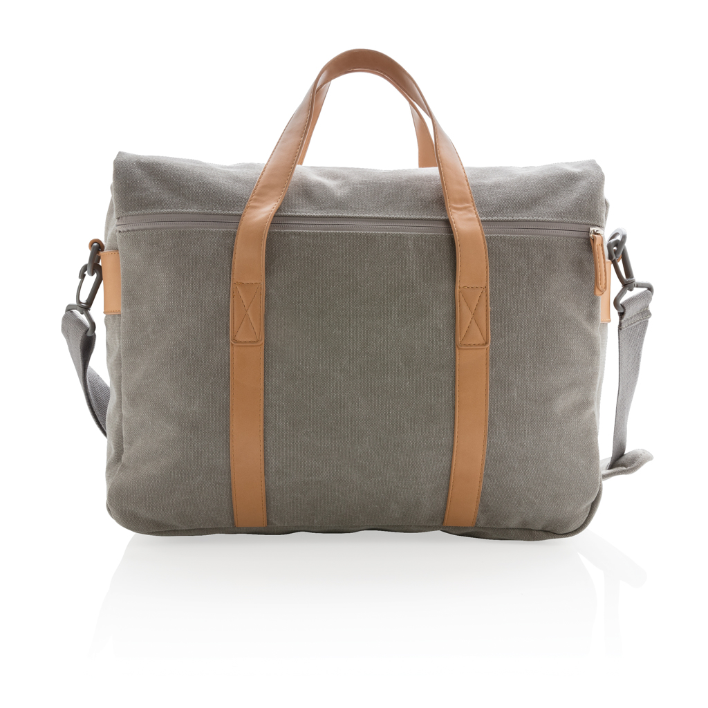 Bolsa para portátil de lona sin PVC