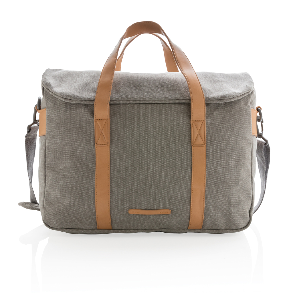 Bolsa para portátil de lona sin PVC