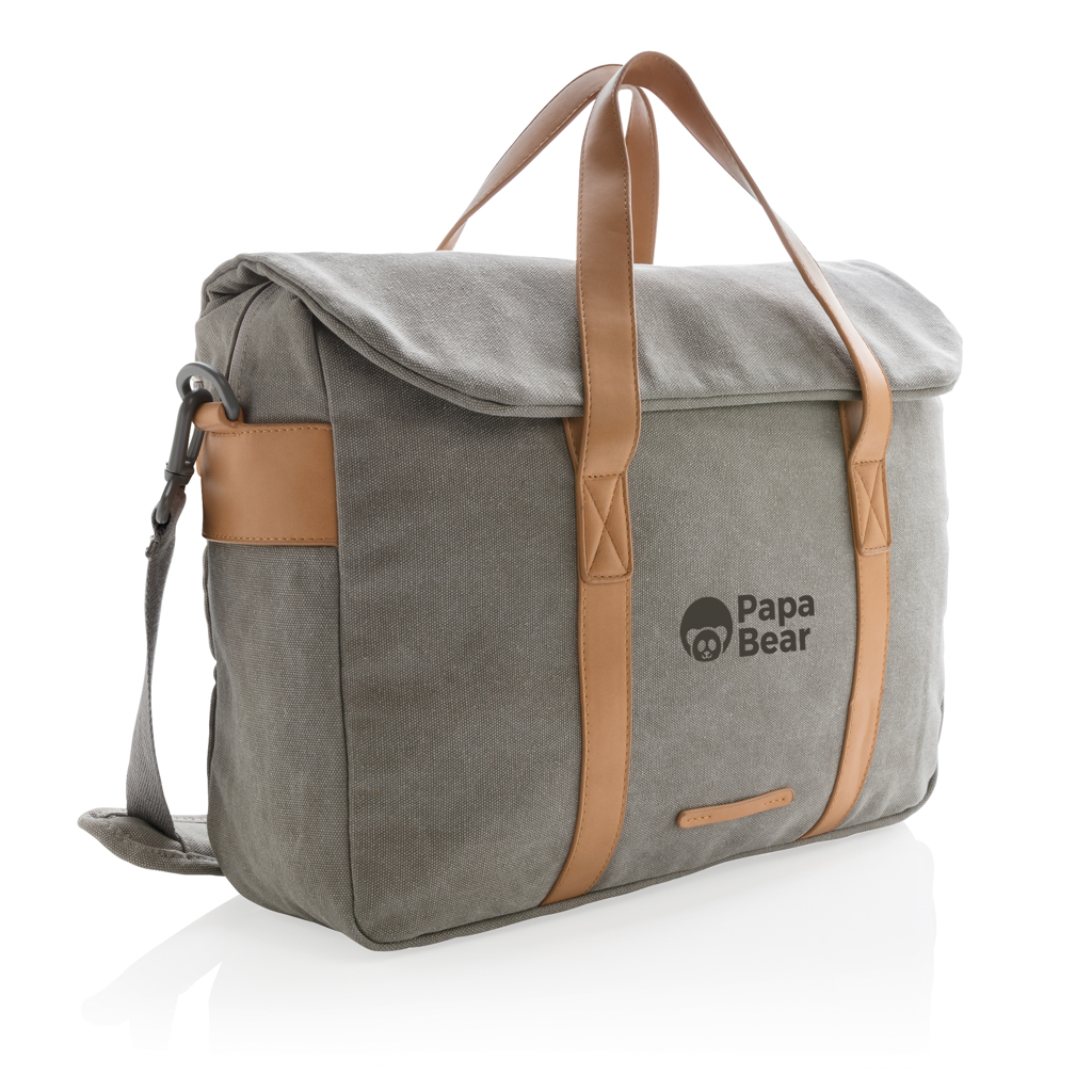 Bolsa para portátil de lona sin PVC