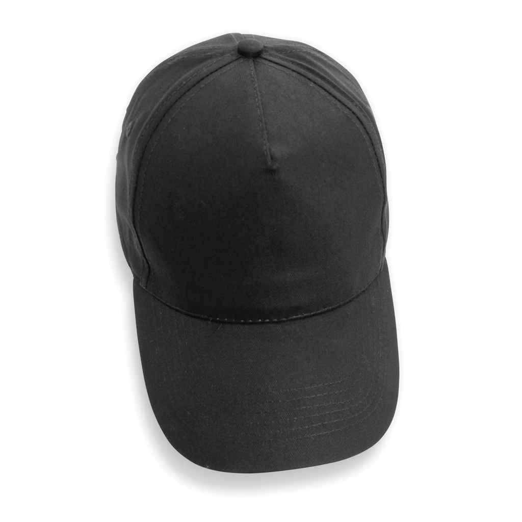 Gorra Impact 190gr de algodón reciclado con trazador AWARE™
