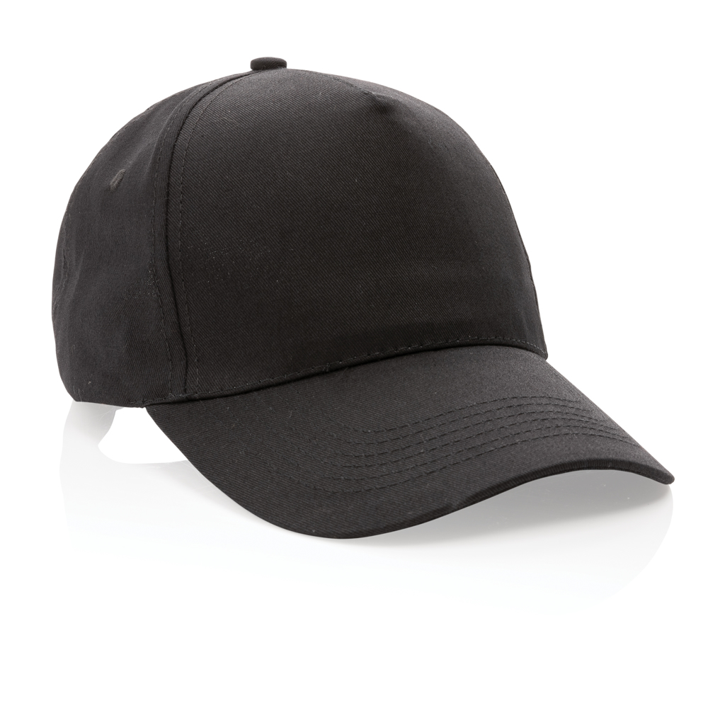 Gorra Impact 190gr de algodón reciclado con trazador AWARE™