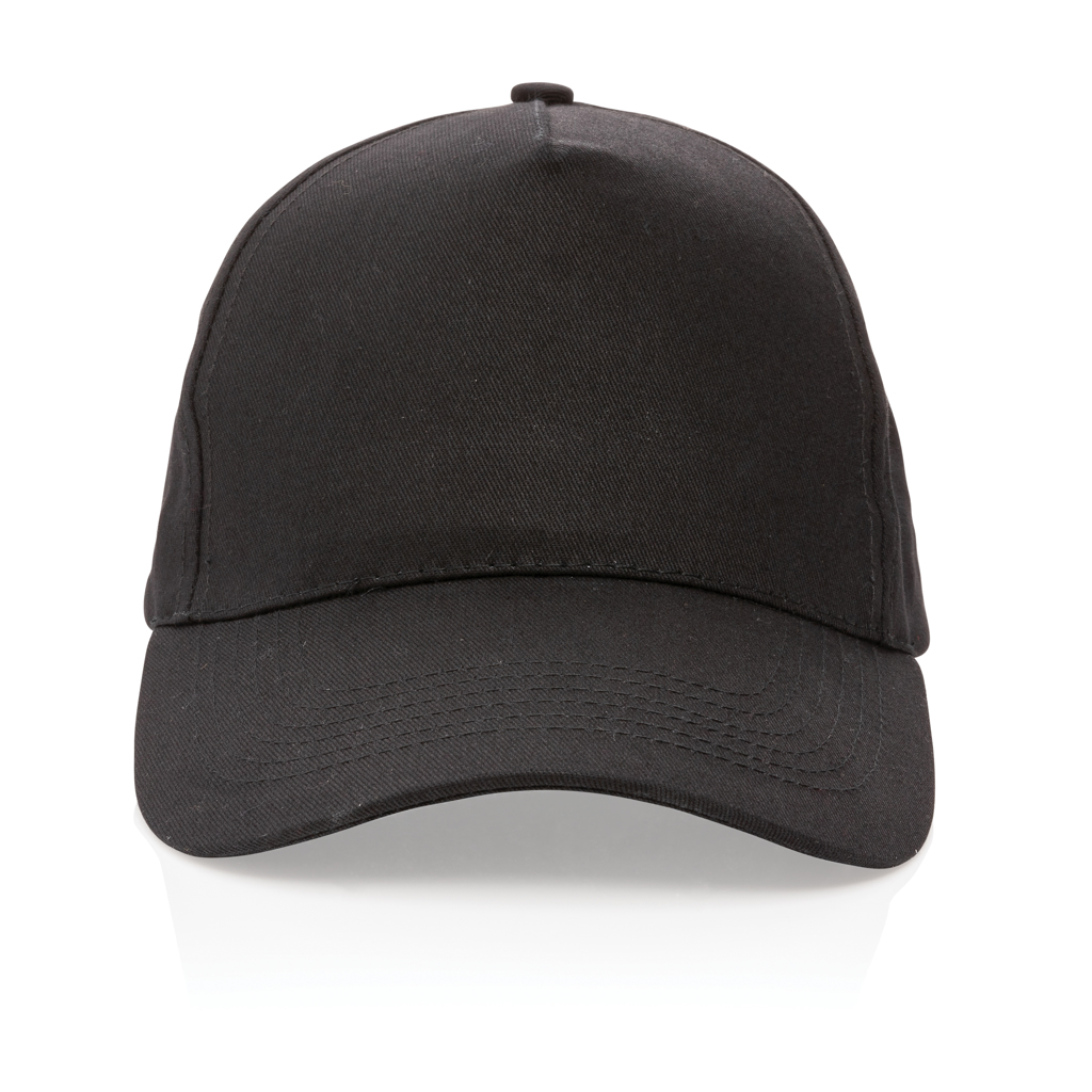 Gorra Impact 190gr de algodón reciclado con trazador AWARE™