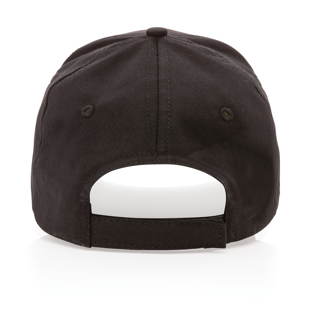 Gorra Impact 190gr de algodón reciclado con trazador AWARE™