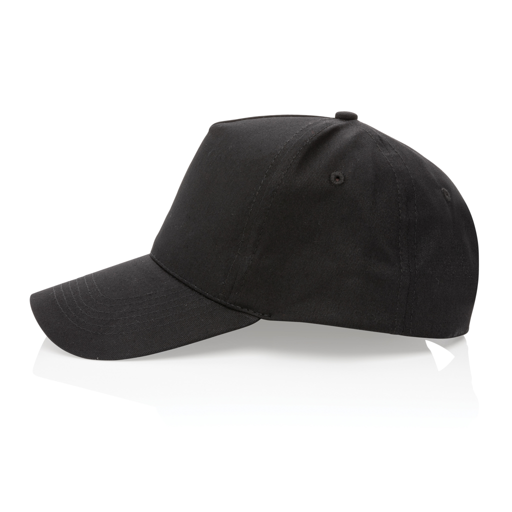 Gorra Impact 190gr de algodón reciclado con trazador AWARE™