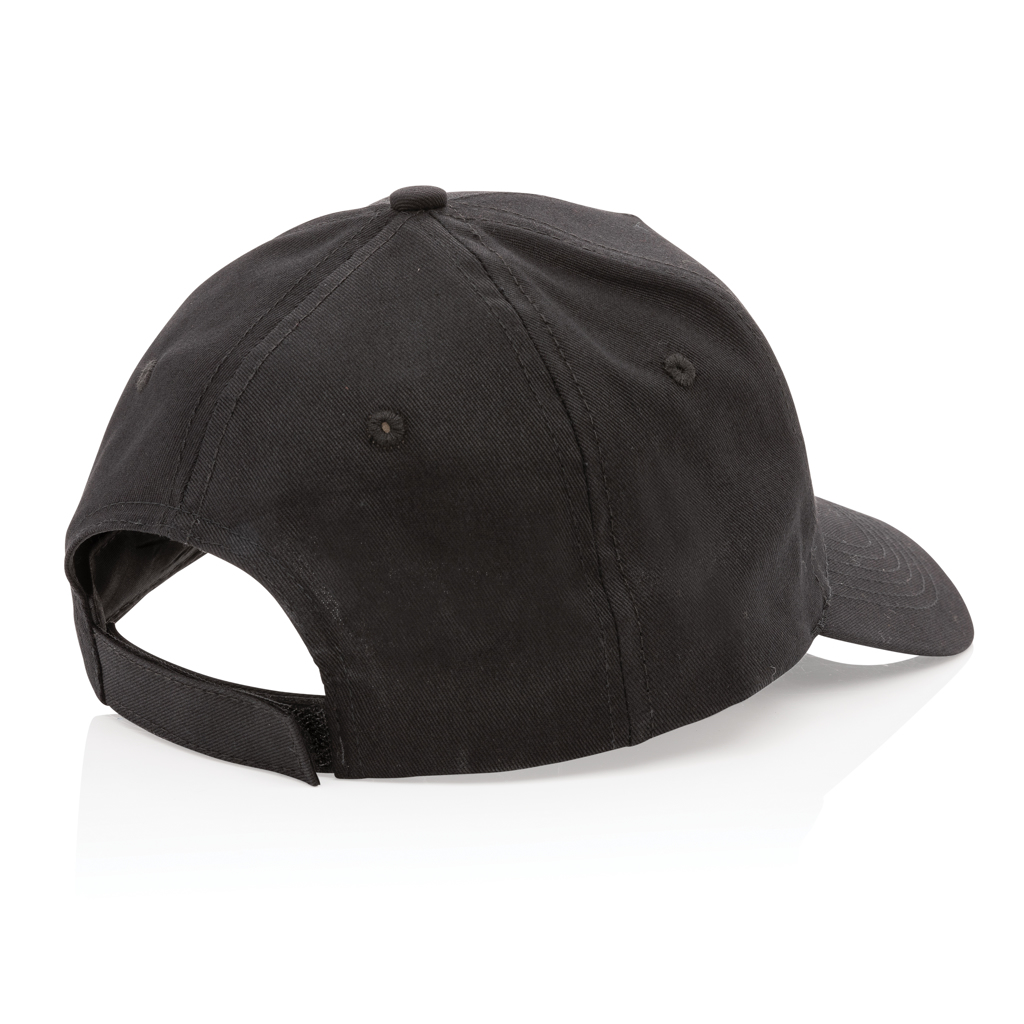 Gorra Impact 190gr de algodón reciclado con trazador AWARE™