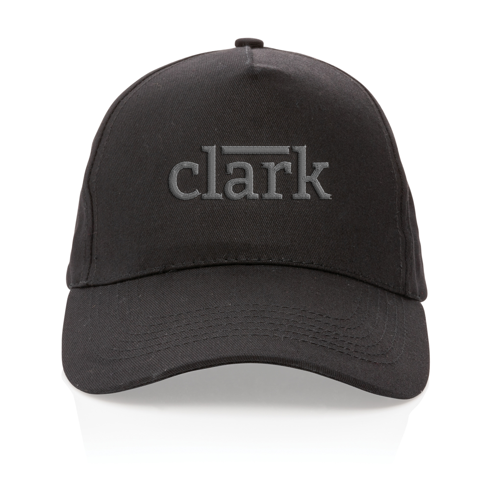 Gorra Impact 190gr de algodón reciclado con trazador AWARE™