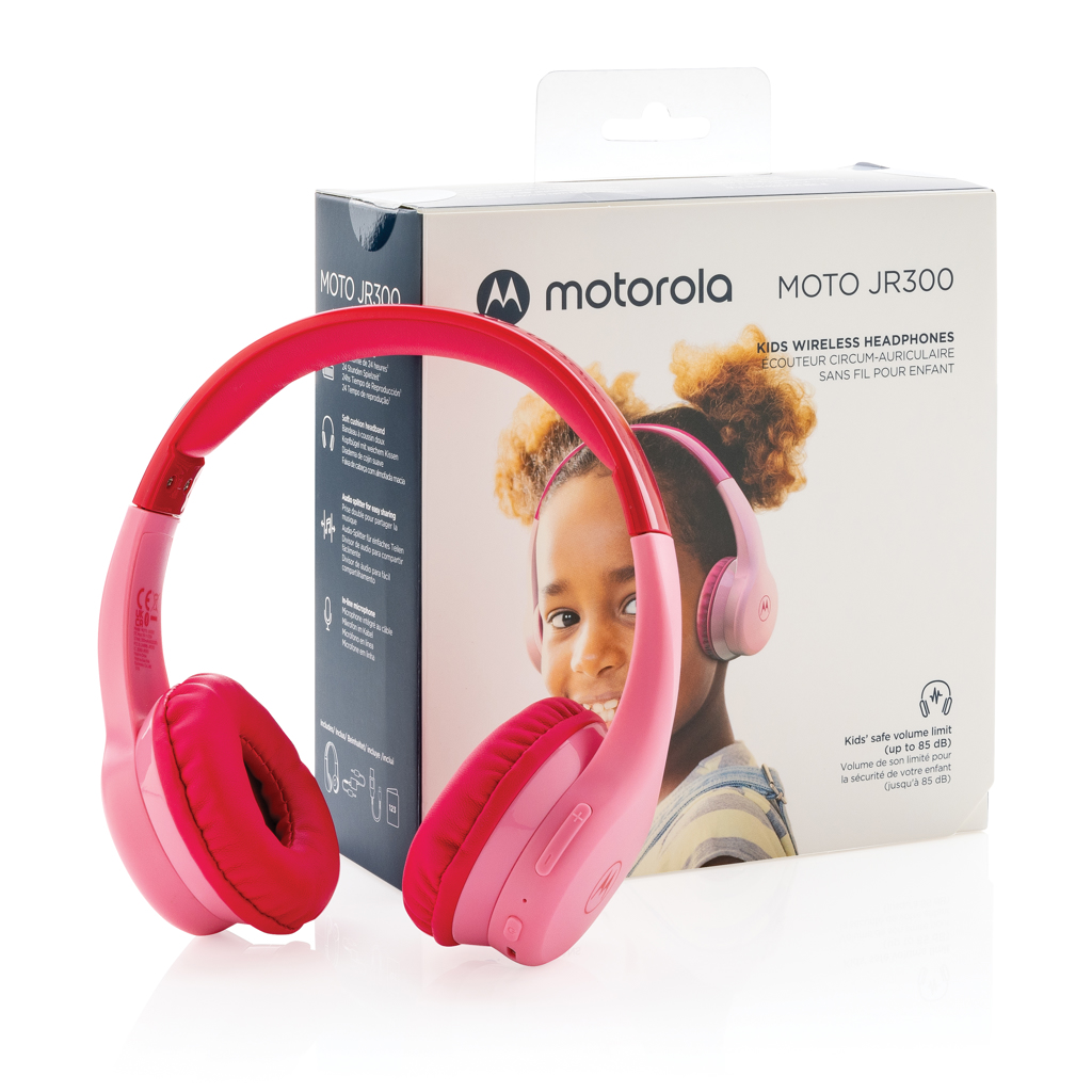 Auriculares inalámbricos de seguridad para niños Motorola JR