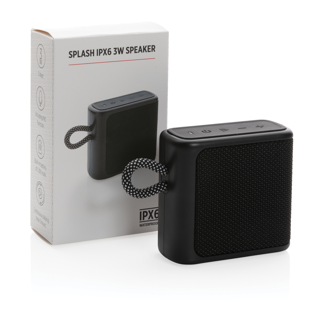 Altavoz Splash IPX6 3W
